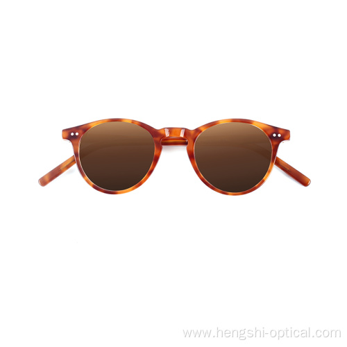 Quality Classic Italy Design Fashionable Acetata Frame Women Sunglasses